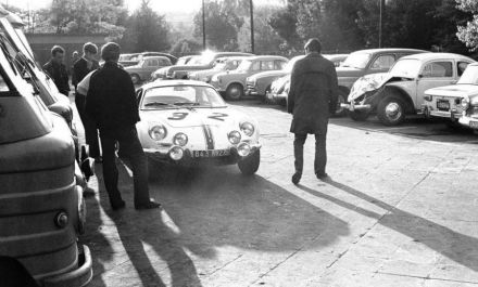 Krzysztof Komornicki – Alpine Renault A110.